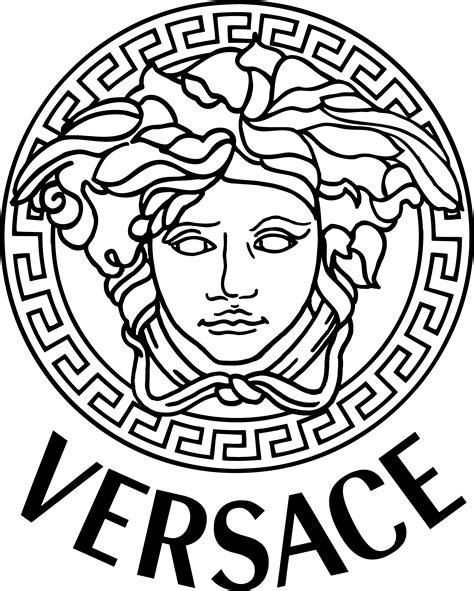 versace ring png|Versace logo clip art.